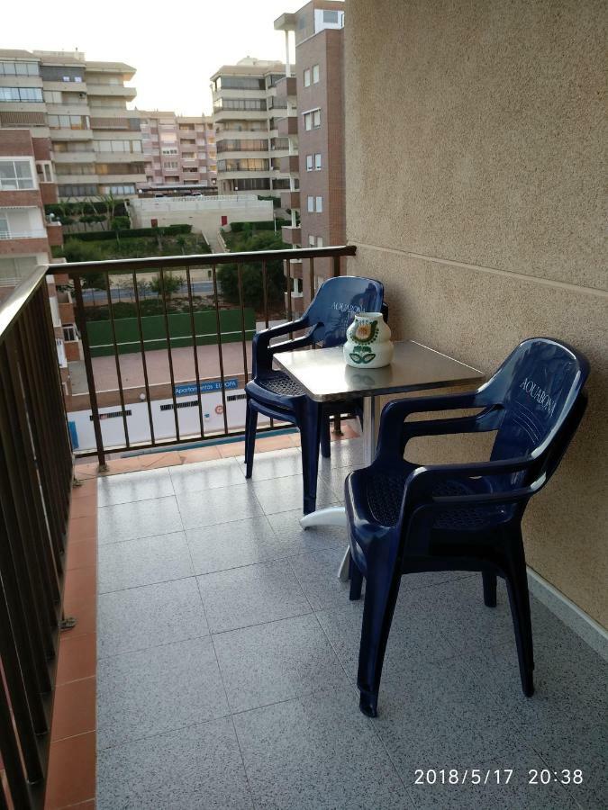 Apartamentos Del Sol Arenales del Sol Exteriör bild
